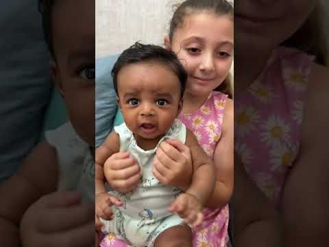 الين لأول مرة حملت بونو لحالها 😍 مبسوطة فيه🥹