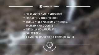 Lifesystems Chlorine Dioxide Tablets