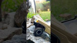 Stuck on rocks??? #rc #mn82 #crawler #toys #toyota #rcoffroad #rccar