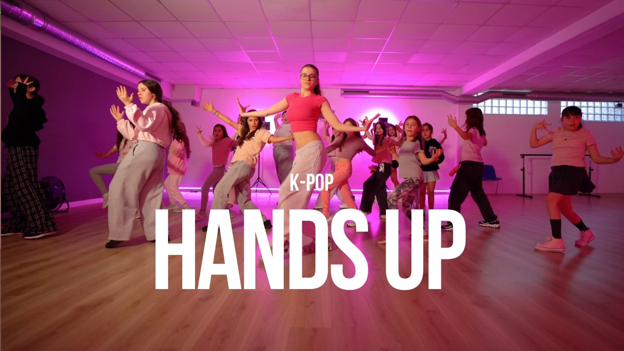 Kids K-pop Cover | MEOVV (미야오) 'Hands Up' | THE VIBE