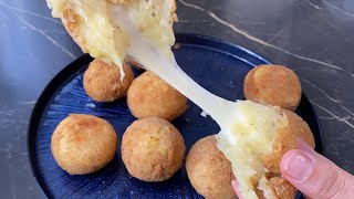 Peyni̇rli̇ Patates Kroket Tari̇fi̇ Dişi Çitir Çitir İçi̇ Yumuşacik Prati̇k Ve Lezzetli̇ Kroket