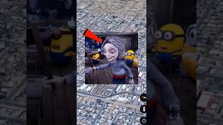 Minions Caught Red Handed With The Teachers Pointer On Google Map And Google Earth