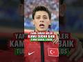Güler Lepas 11 Tembakan tapi Turki Tetap Angkat Koper⁉️ #shorts #ardaguler #football #sepakbola