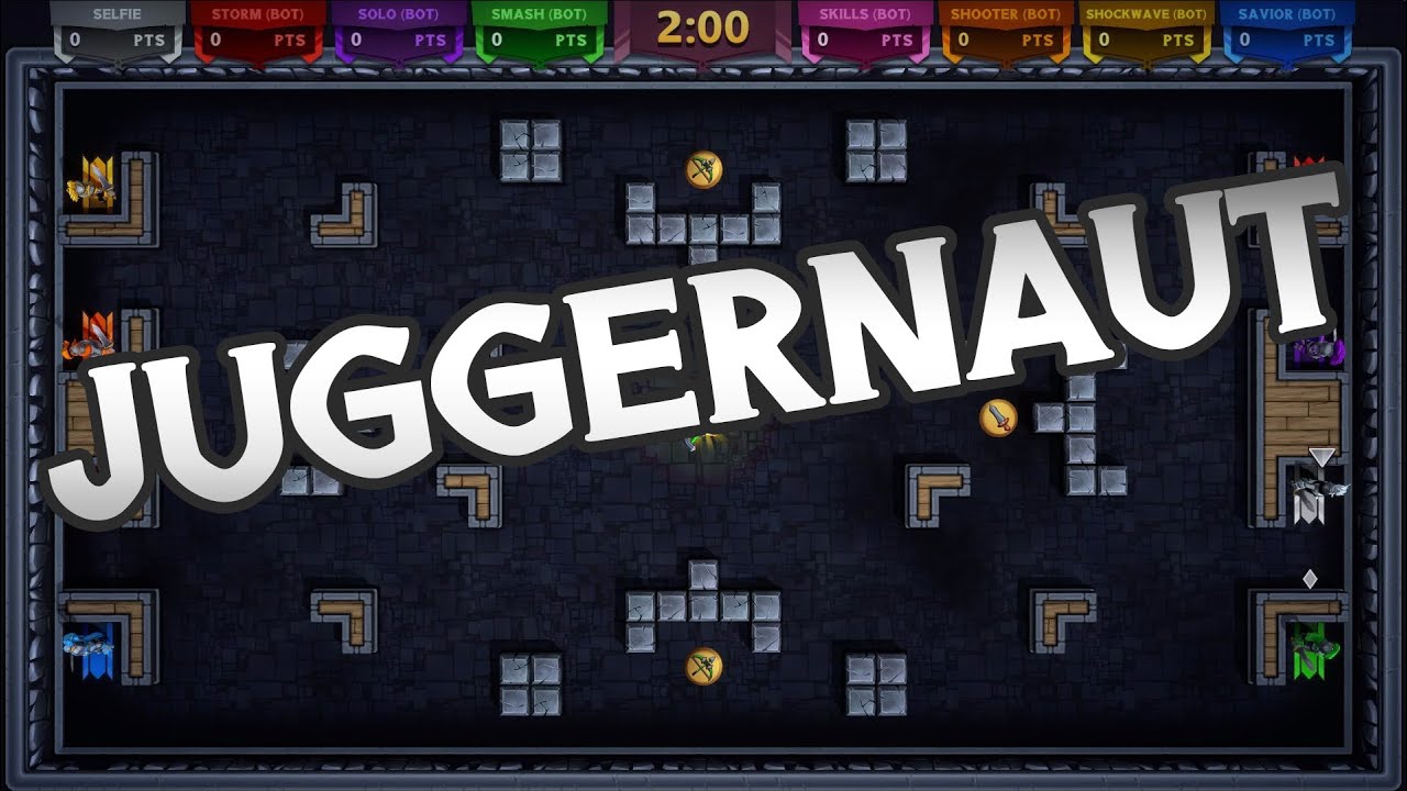 Knight Squad 2 - Returning Game Mode : Juggernaut