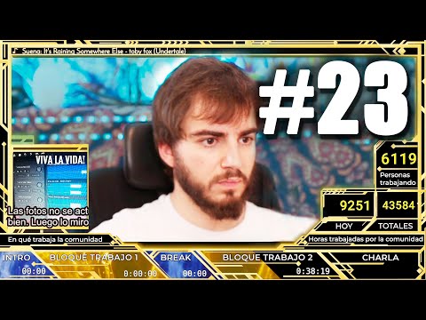 Trabajo#23 (M) - Hago la entrevista en directo