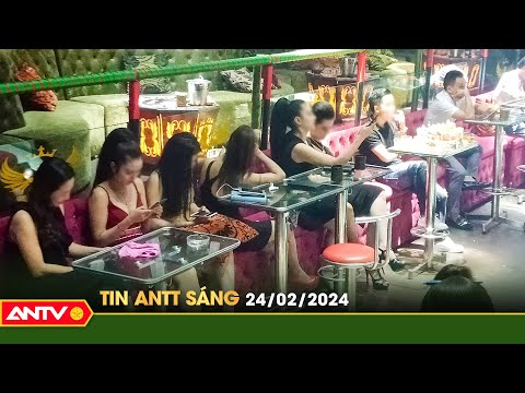 Tin tức an ninh trật tự nóng, thời sự Việt Nam mới nhất 24h sáng 24/2 