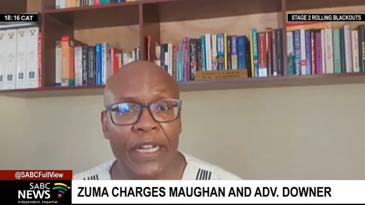 Former President Jacob Zuma charges Karyn Maughan ...