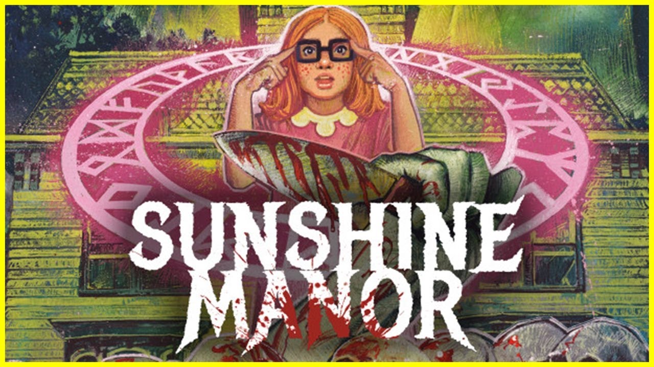 SUNSHINE MANOR  | Schöner Pixel Horror ( ENDE )