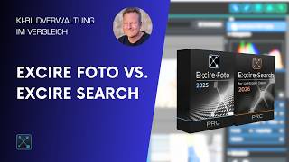 KI-Bildverwaltung im Vergleich - Excire Foto vs. Excire Search