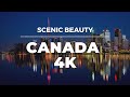 Scenic Beauty of Canada in 4K | Relaxing Music