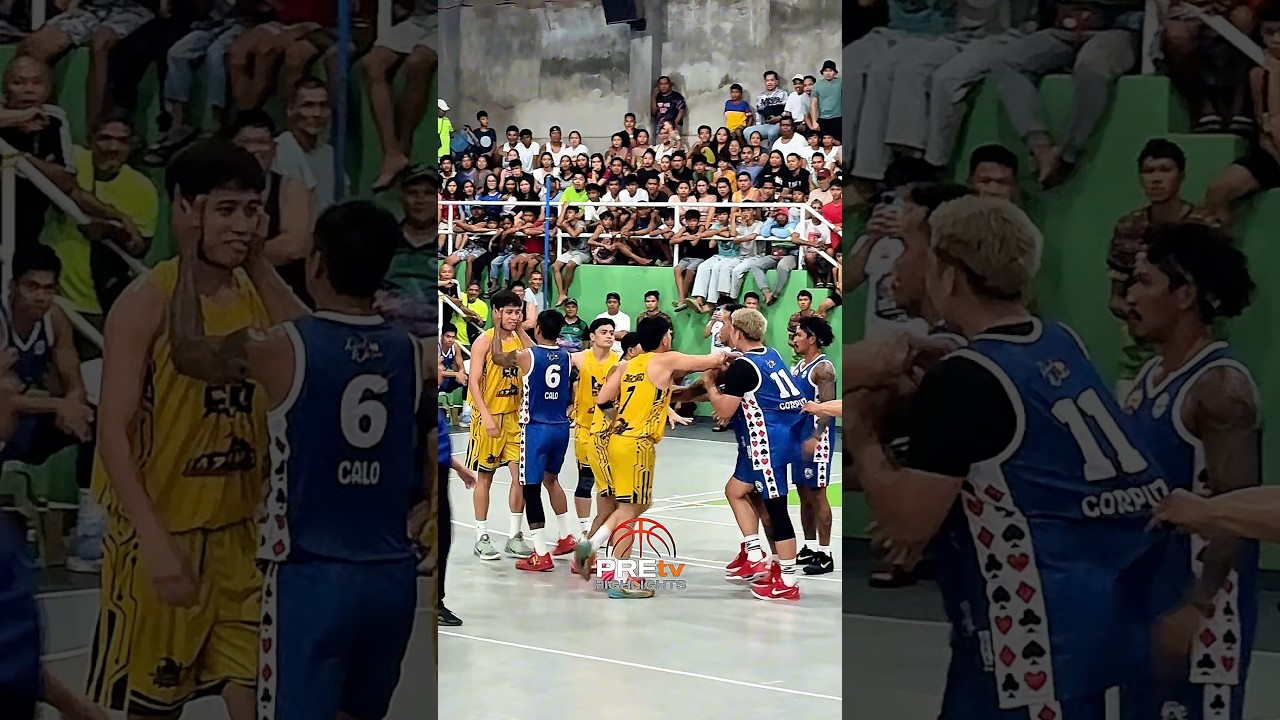 Buti na awat agad ni Emman Calo 😱💪 #basketball #sports #highlights #sportsbasketball #ballislife