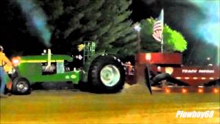 Tri State 6200lb Single Engine Modified Tractors 2nd Hook in Boscobel, WI 6-7-2014