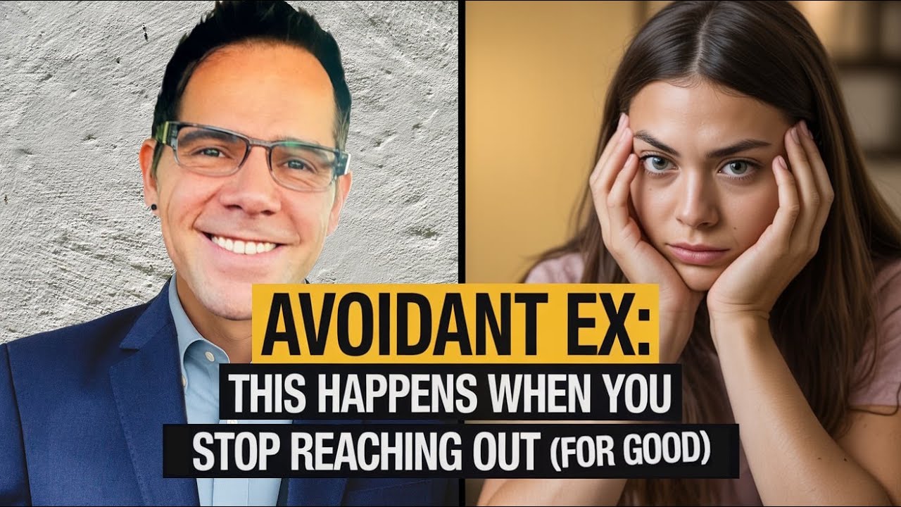 Постоянное молчание запускает этот сдвиг в поведении избегающего бывшего партнера.