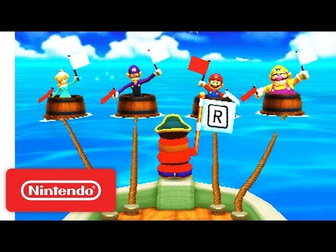 Mario Party: The Top 100 - Announcement Trailer - Nintendo 3DS