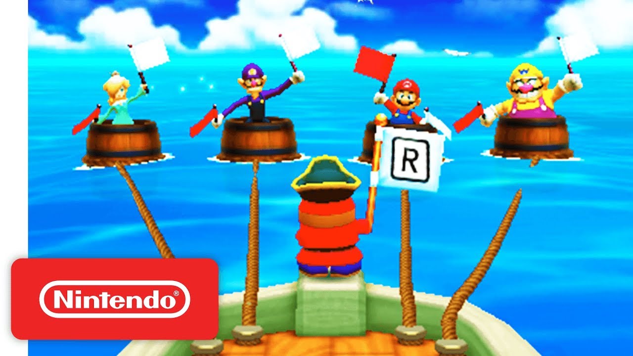 Mario Party The Top 100 Announcement Trailer Nintendo 3ds Youtube