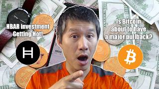 Hbar investment getting HOT! Is Bitcoin rearing for a BIG PULLBACK?