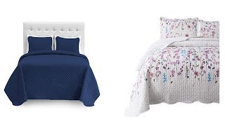 Top 5 Best Bedspread Coverlet Sets