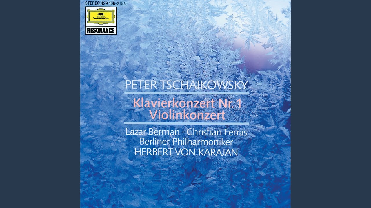 Tchaikovsky Violin Concerto in D Major, Op. 35, TH. 59 II