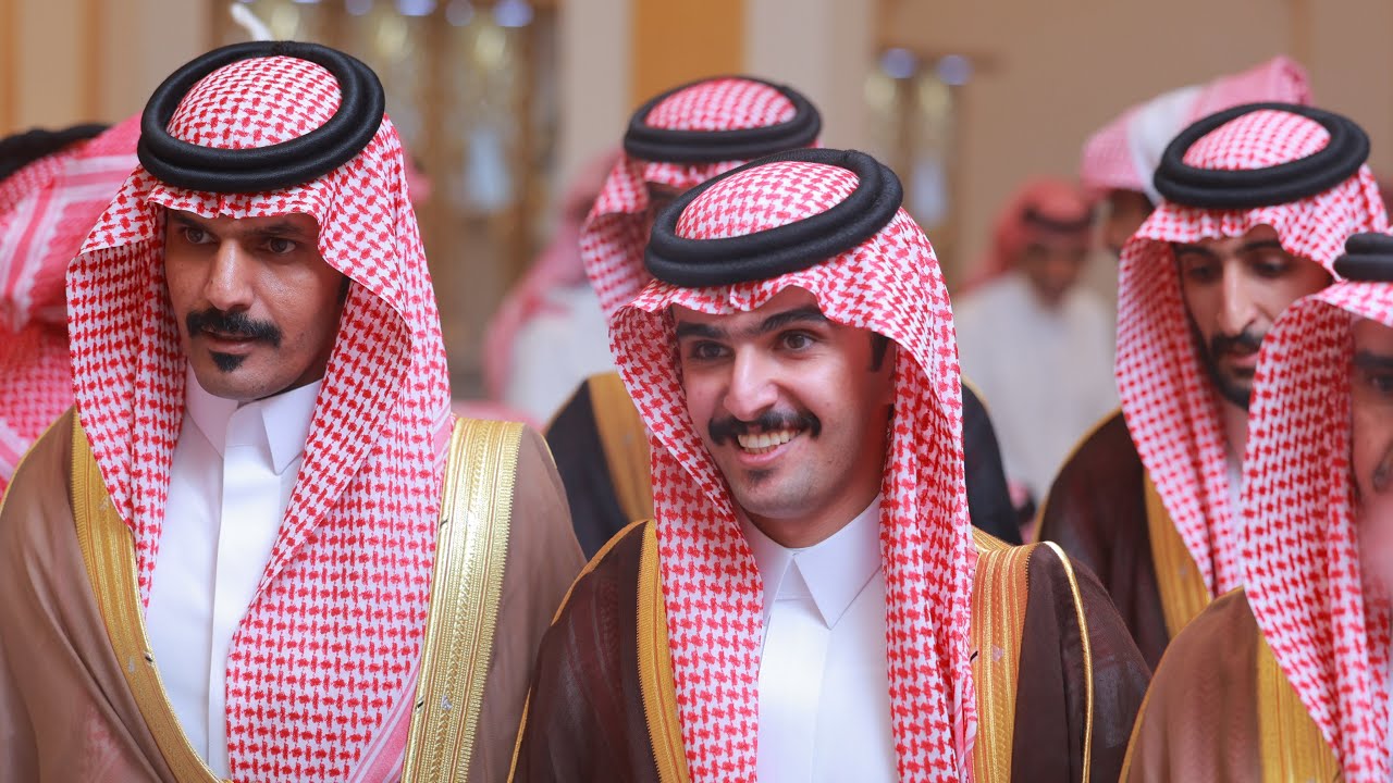 حفل زواج مطر بن جدعي الحارثي