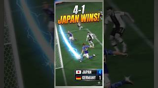 JAPAN DESTROYS GERMANY 4-1!
