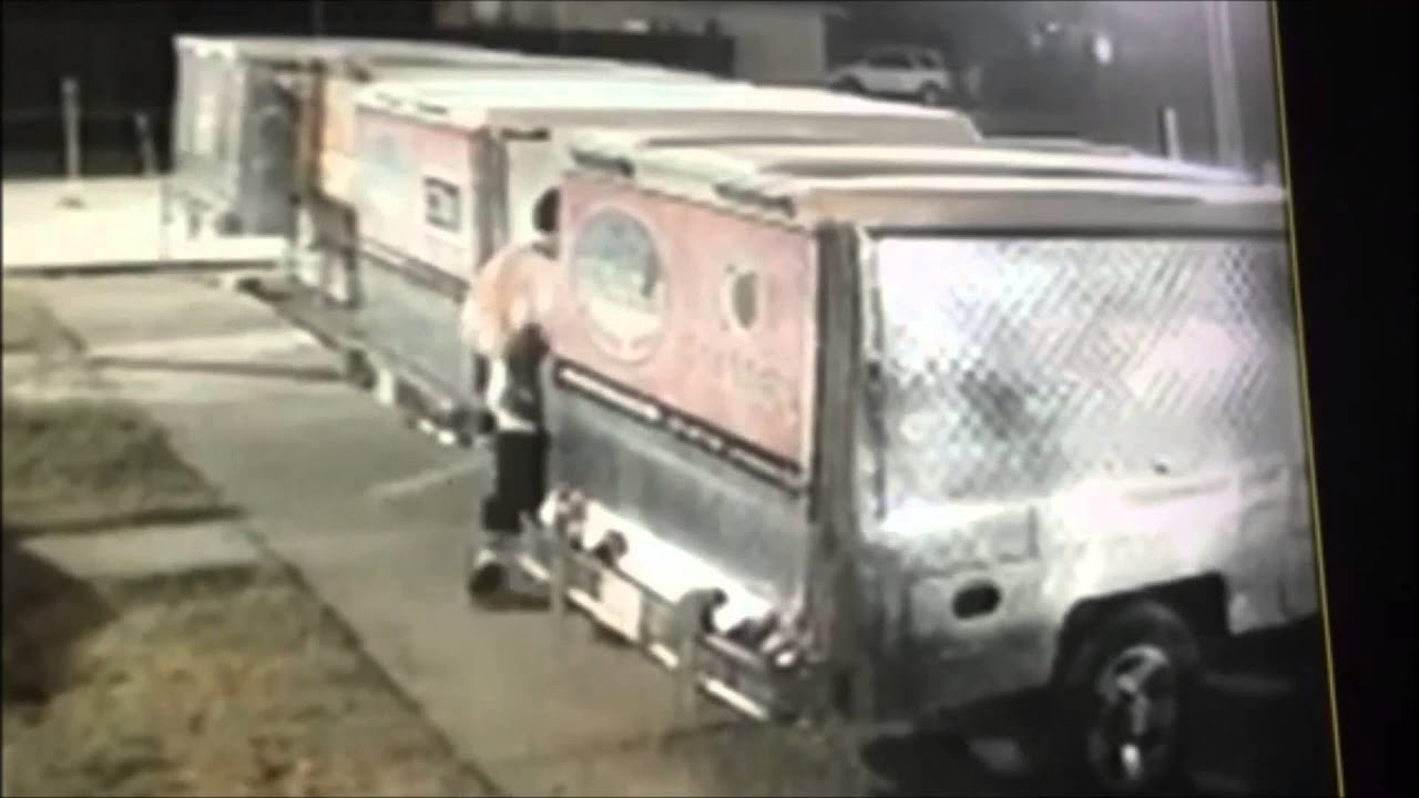 Burglary of Food Truck in OKC policella