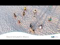 Beach Volleyball In Paradise By Meeru Island Resort &amp; Spa, Maldives