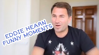 EDDIE HEARN FUNNY MOMENTS