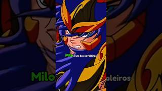 Milo é um dos cavaleiros de ouro mais poderosos? #saintseiya #cdz #anime #cavaleirosdozodiaco