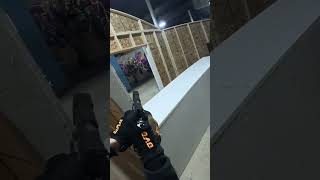 playing hide and seek in airsoft #airsoft #airsoftcqb #fakegun #airsoftfunny #coolgun #speedqb