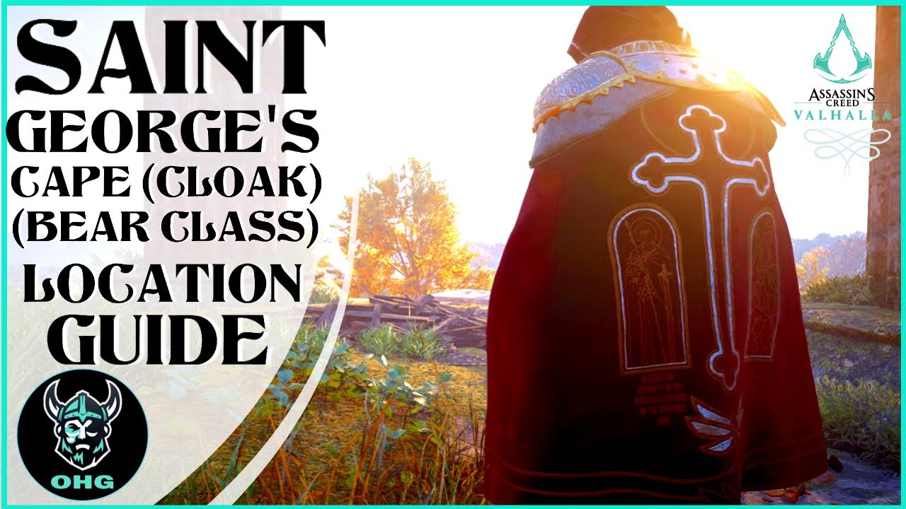Assassin's Creed Valhalla Saint Cape River Exe Location