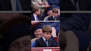 Prince Louis Caught Teasing Prince George