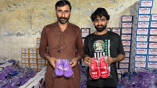 How EVA soft Slipper are man with Injection Molding Machine In Pakistan factory