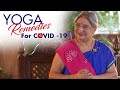 Yoga Remedies for COVID-19 || Dr. Hansaji Yogendra