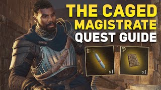 Caged Magistrate & Heel of History Guide (Towering Earth & Logistician's Tome) - Dragon's Dogma 2