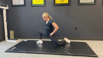 Dynamic Hip Flexor Stretch