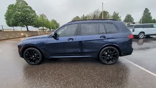 2026 BMW X7 M60i Lone Tree, Littleton, Denver, Englewood, Highlands Ranch CO