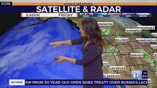 Weather forecast: Pleasant weather shaping up for Memorial Day Weekend