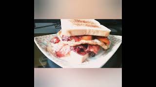 Sandwich making (TLE PROJECT) bulgogi sandwich