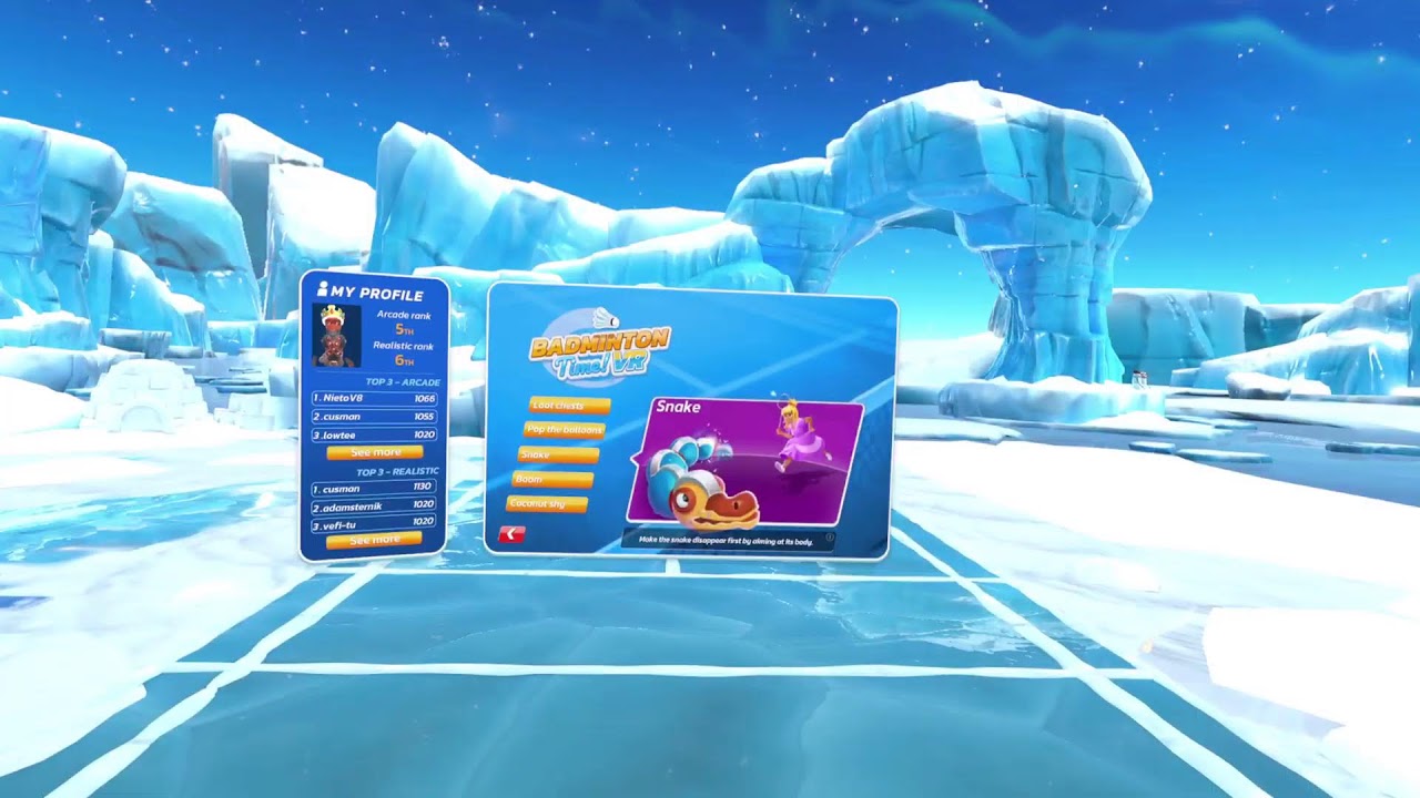 Badminton Time VR ONLINE Doubles! LETS GOO! Multiplayer Meetup (PSVR2) (PS5PRO)