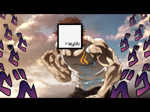 raylib java bindings, light testing, Jaylib