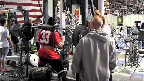 Elitefts.com - High Box Squat Chain Band Up-Set