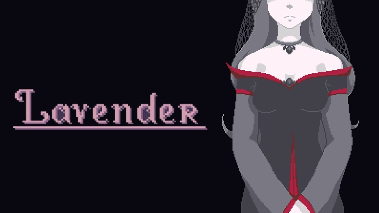 LAVENDER - Both Endings (Pixel Horror Jam 2016)