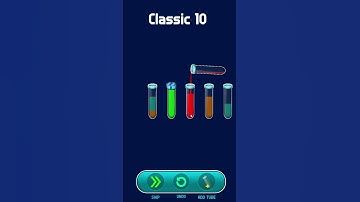Water Sort Puzzle PC Classic 10 #short #shorts #shortsfeed #youtubeshorts #shortvideo  #gaming