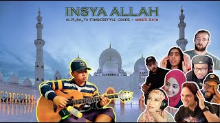 Alip Ba Ta FINGERSTYLE COVER - INSYA ALLAH (Maher Zain) INDO Subtitles