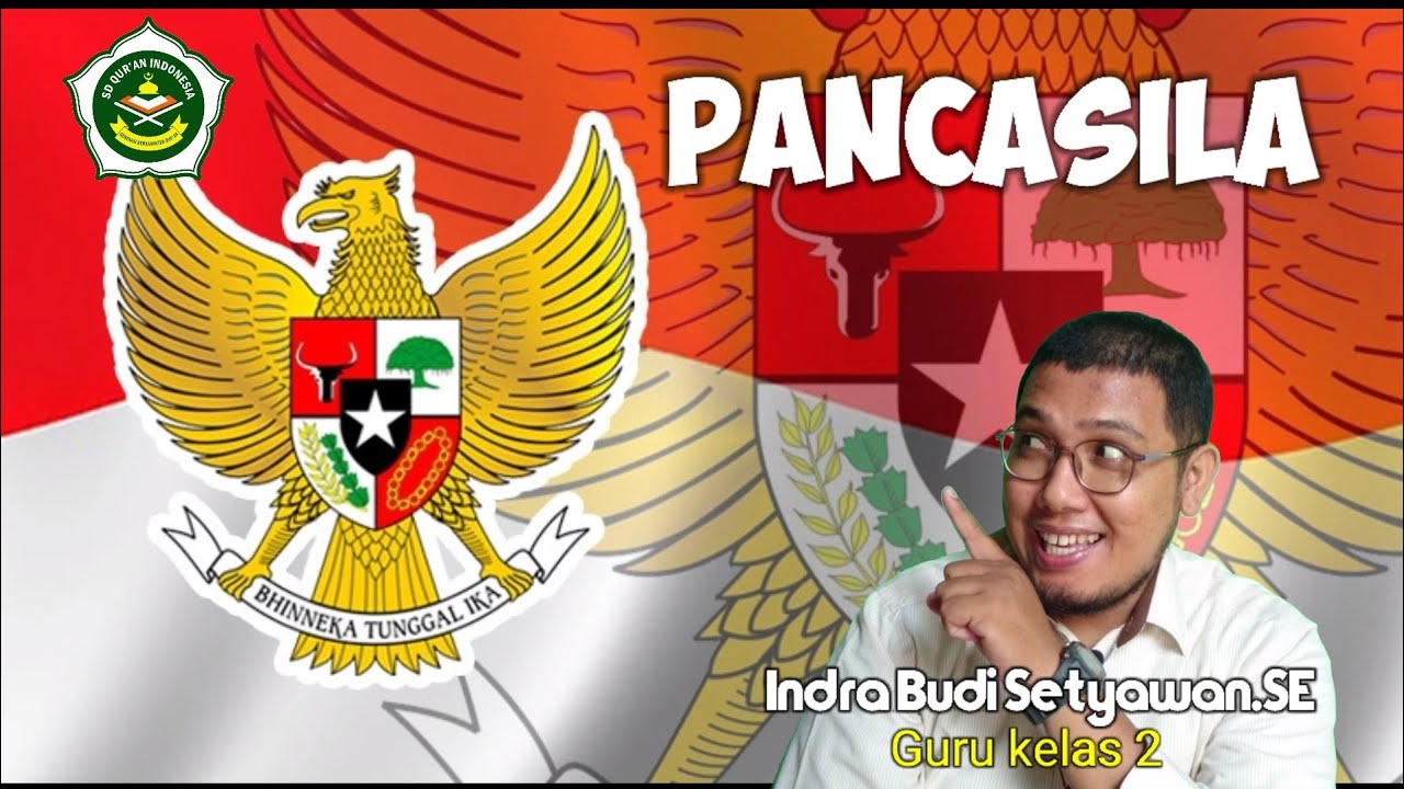 PANCASILA DAN LAMBANGNYA YouTube