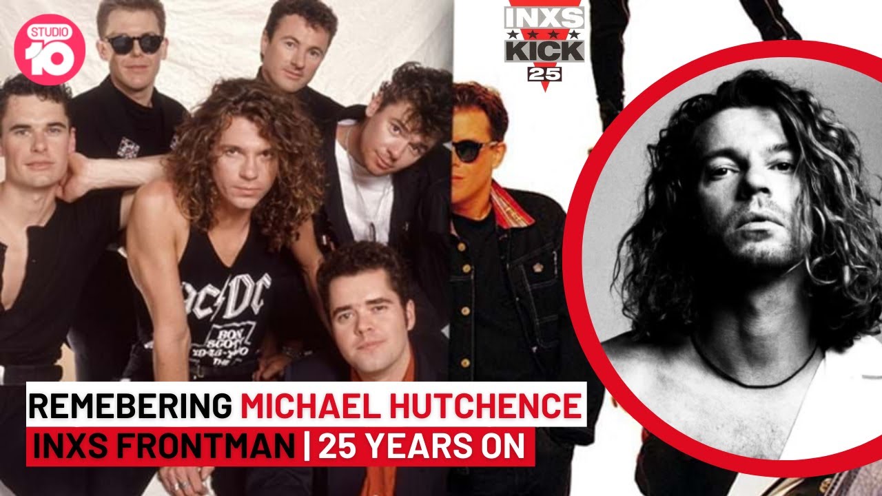 Remembering Michael Hutchence: 25 Years On | Studio 10