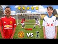 10 Year Old RASHFORD vs 10 Year Old HEUNG MIN SON 손흥민.. AMAZING Kid Football Competition