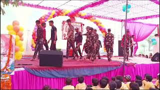 Deshbhakti song in Rising Star school programme