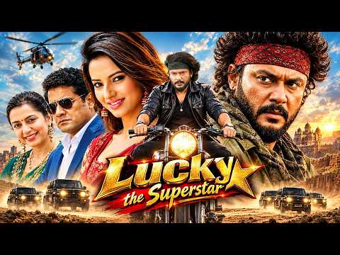 Lucky The Superstar "Darshan" सुपरहिट (HD) ब्लॉकबस्टर साउथ इंडियन हिंदी डब्ड एक्शन मूवी || Movie
