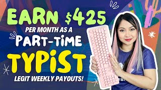 Legit Typing Job | Part time Homebased Work by Mimi Luarca 65,252 views 1 year ago 13 minutes, 26 seconds